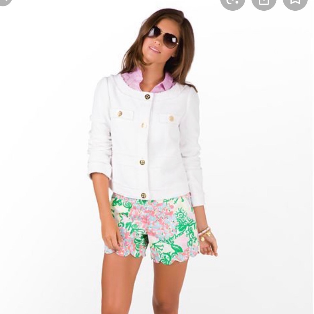Lilly Pulitzer Cropped Millie Jacket!
